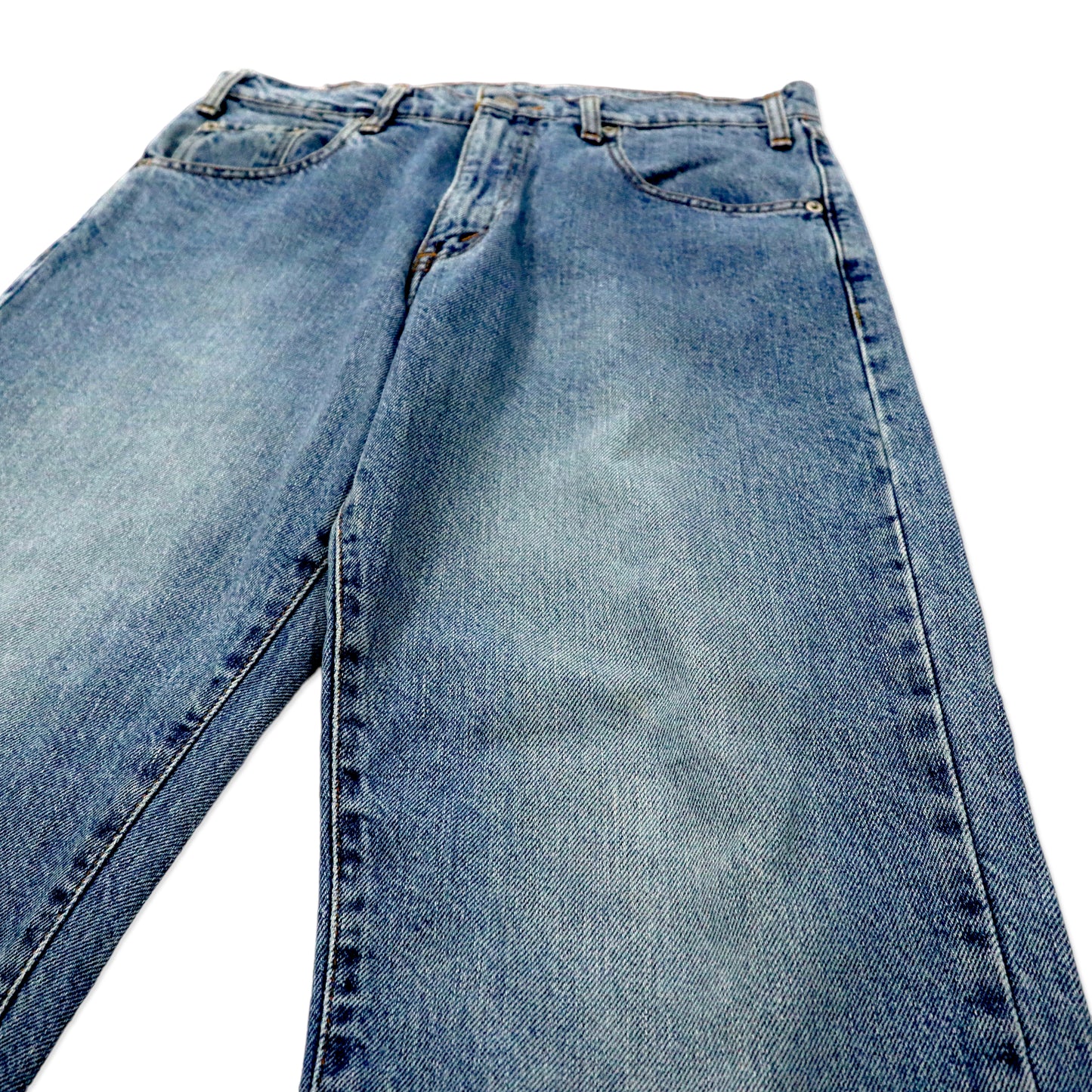 Levi's SILVER TAB シルバータブ 90年代 テーパード デニムパンツ 33 ブルー コットン 日本製