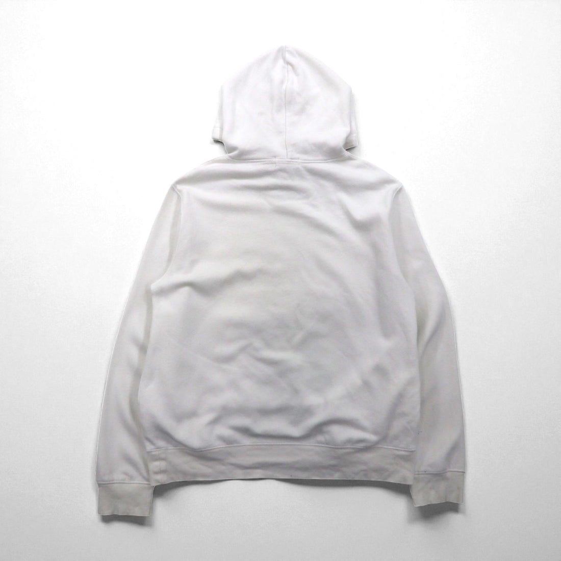 Polo Ralph Lauren Polo Bear Print Pullover Hoodie, Size L, White, Side Pockets