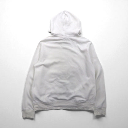 Polo Ralph Lauren ポロベア プリント プルオーバー パーカー L ホワイト サイドポケット