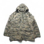 US AIR FORCE APECS ABU GORE-TEX Parka, XL, Khaki, Digital Tiger Camo, Waterproof Military Jacket, 8415-01-547-3508, PROPPER INTERNATIONAL