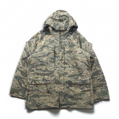 US AIR FORCE APECS ABU GORE-TEX Parka, XL, Khaki, Digital Tiger Camo, Waterproof Military Jacket, 8415-01-547-3508, PROPPER INTERNATIONAL