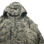 US AIR FORCE APECS ABU GORE-TEX Parka, XL, Khaki, Digital Tiger Camo, Waterproof Military Jacket, 8415-01-547-3508, PROPPER INTERNATIONAL