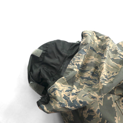 US AIR FORCE APECS ABU GORE-TEX Parka, XL, Khaki, Digital Tiger Camo, Waterproof Military Jacket, 8415-01-547-3508, PROPPER INTERNATIONAL