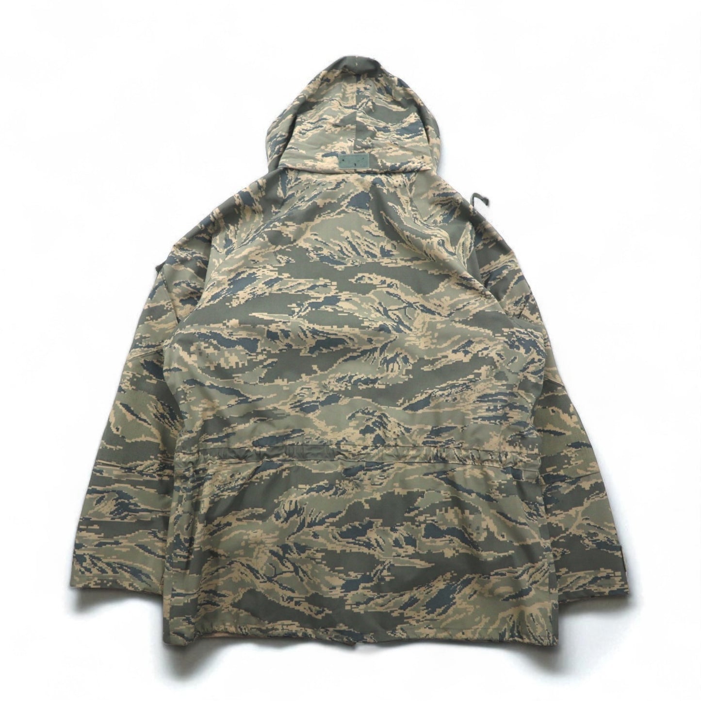 US AIR FORCE APECS ABU GORE-TEX Parka, XL, Khaki, Digital Tiger Camo, Waterproof Military Jacket, 8415-01-547-3508, PROPPER INTERNATIONAL
