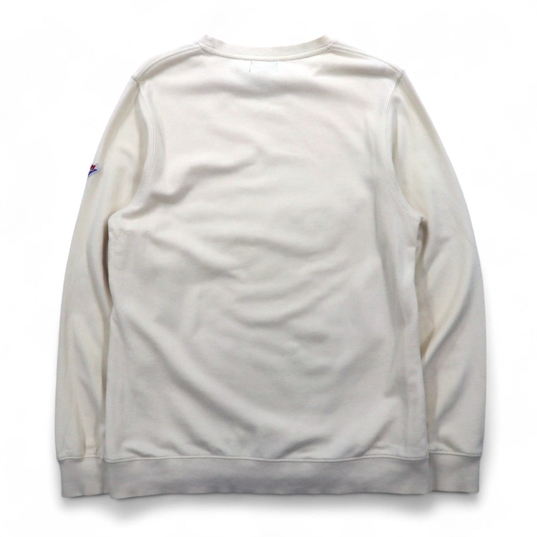 Vintage PONY Crewneck Sweatshirt クルーネックスウェット L ホワイト ネイビー レッド トリコロール