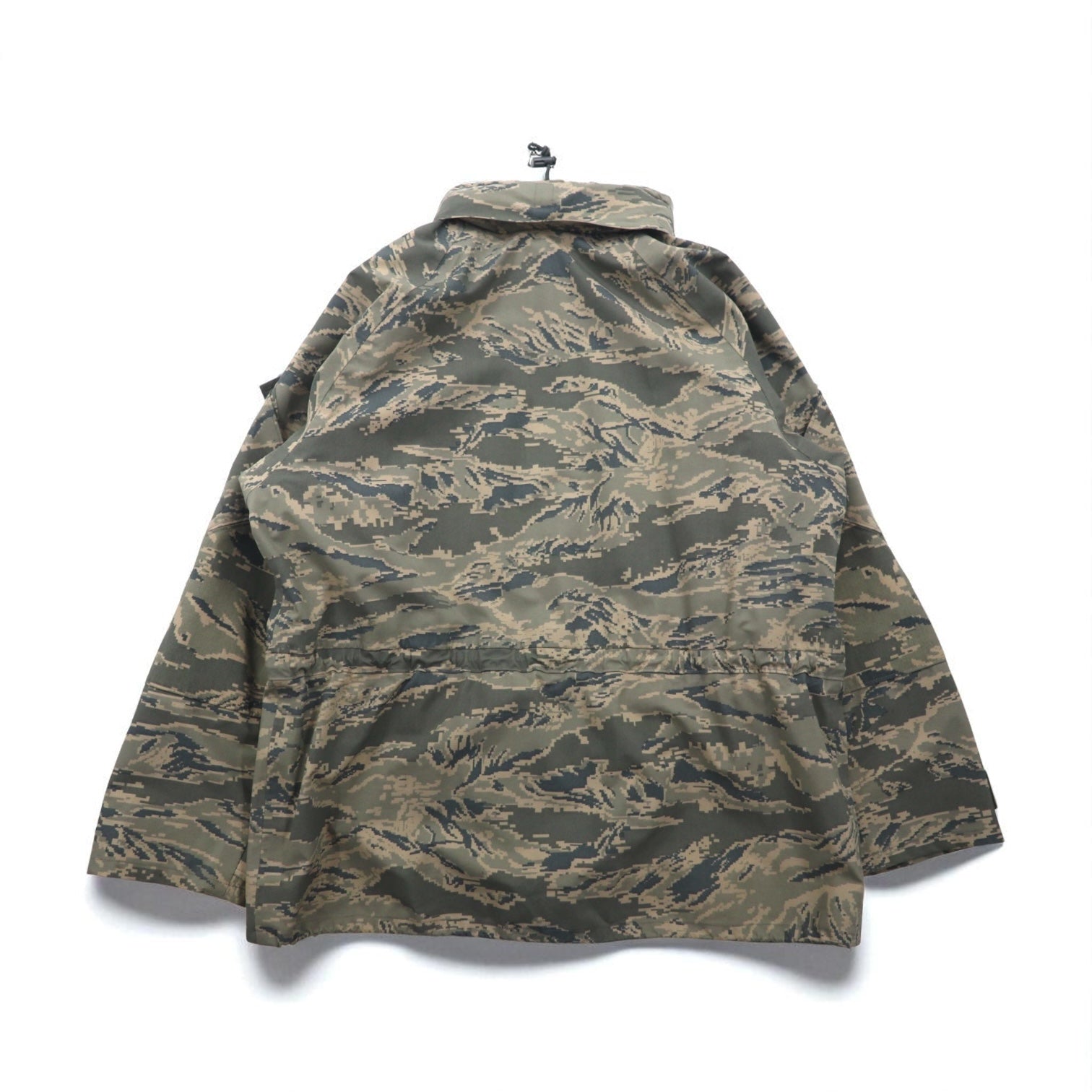 US AIR FORCE APECS ABU GORE-TEX Parka, XL, Khaki, Digital Tiger Camo, Waterproof Military Jacket, 8415-01-547-3508, PROPPER INTERNATIONAL