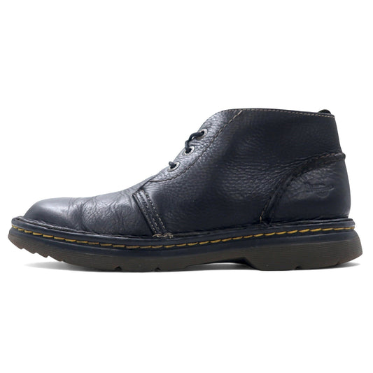 Dr.Martens チャッカブーツ 28cm ブラック レザー 3ホール