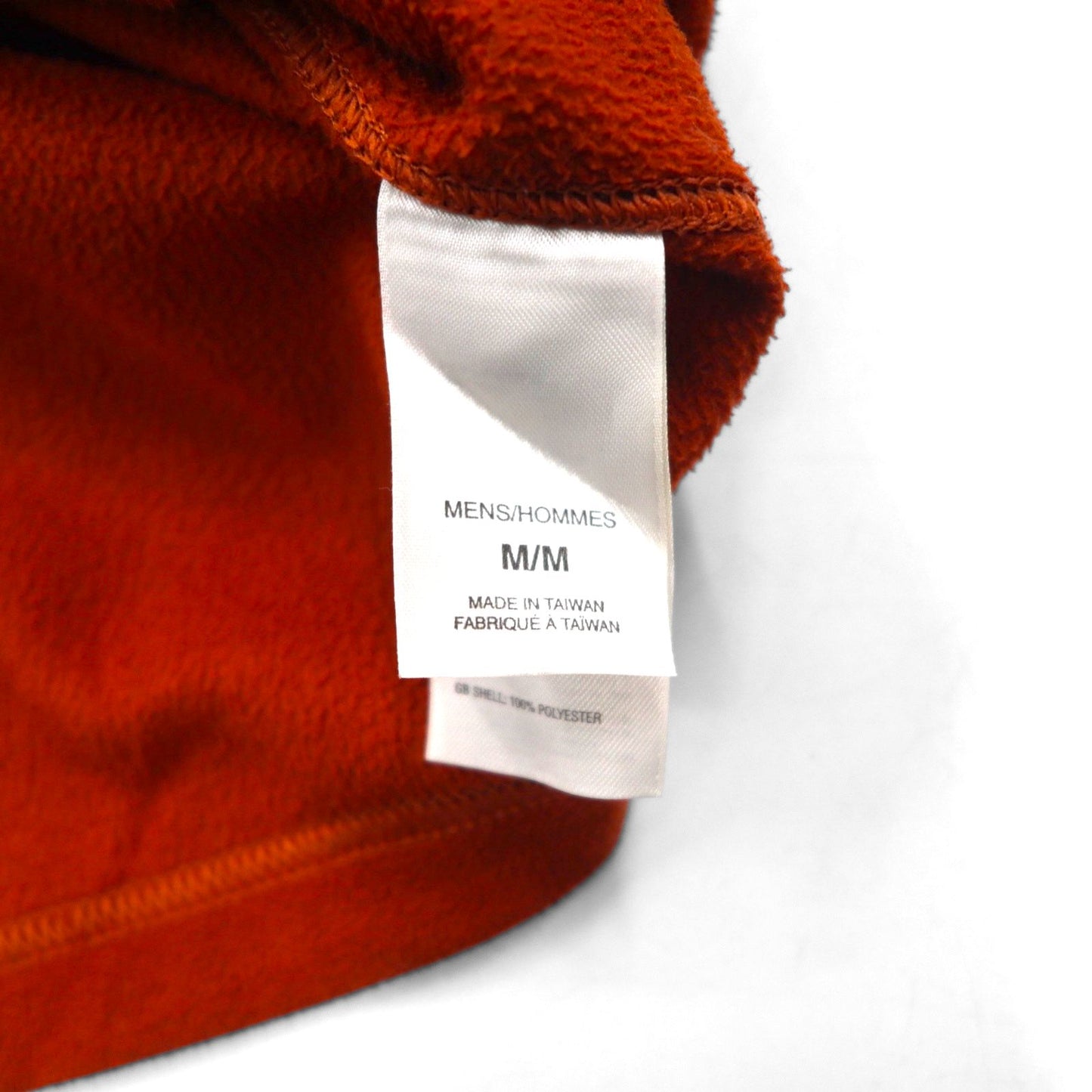 THE NORTH FACE ハーフジップ フリースジャケット M レッド TKA100 A436 US規格