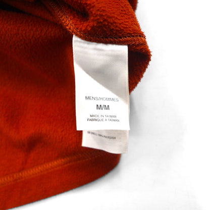 THE NORTH FACE ハーフジップ フリースジャケット M レッド TKA100 A436 US規格