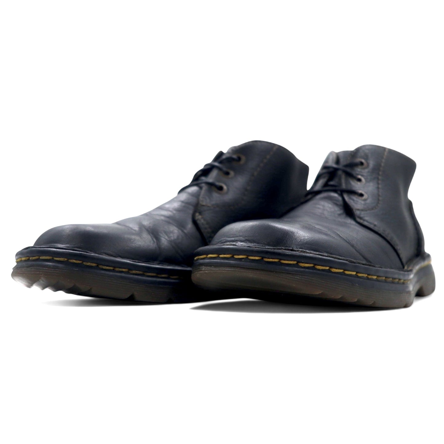 Dr.Martens チャッカブーツ 28cm ブラック レザー 3ホール