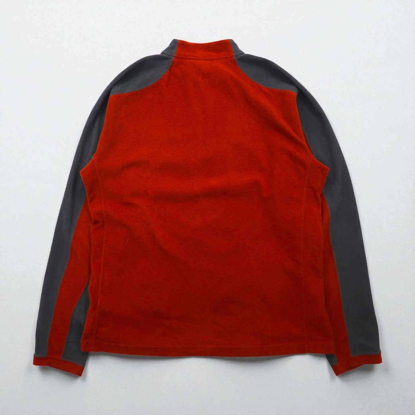 THE NORTH FACE ハーフジップ フリースジャケット M レッド TKA100 A436 US規格