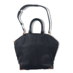 Alexander Wang エミール 2WAY ショルダーバッグ ハンドバッグ ブラック レザー シボ革 EMILE