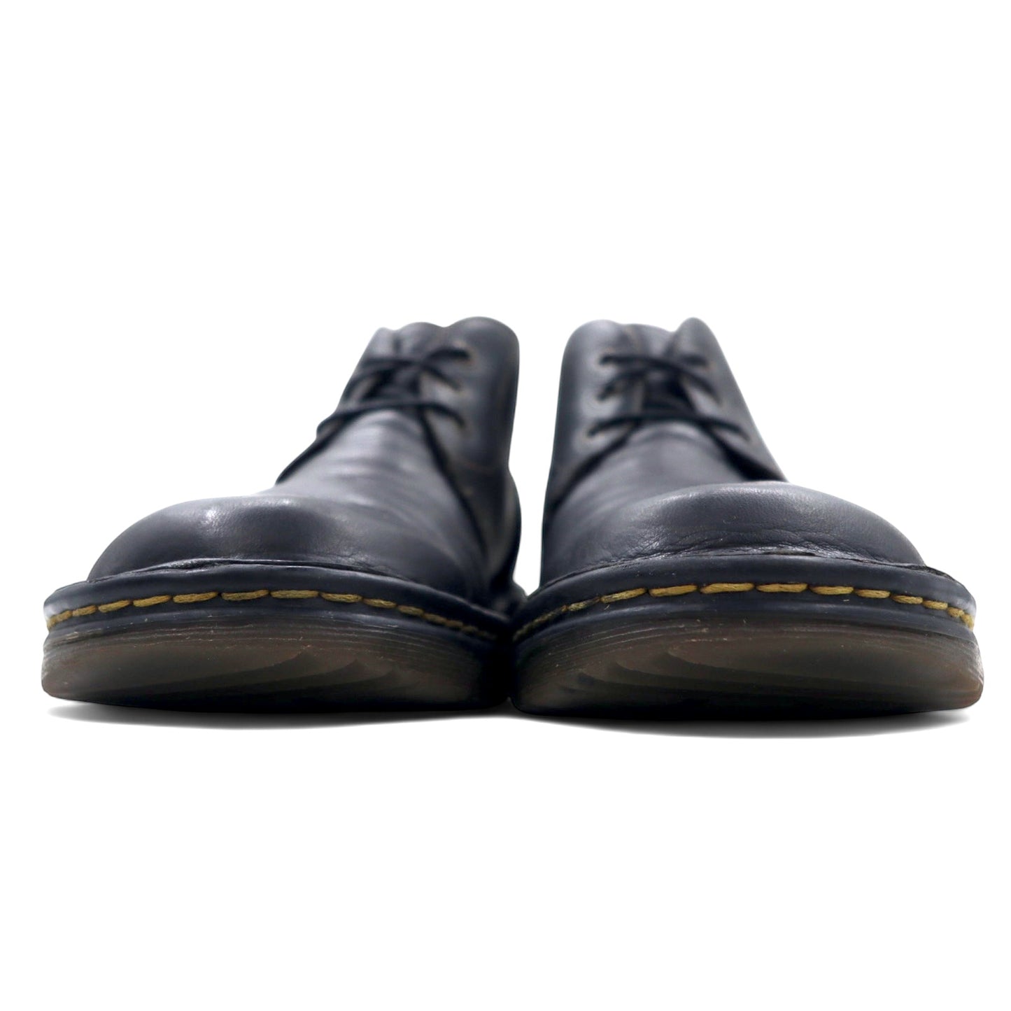 Dr.Martens チャッカブーツ 28cm ブラック レザー 3ホール