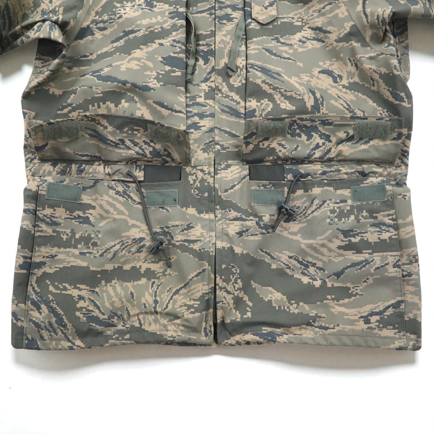 US AIR FORCE APECS ABU GORE-TEX Parka, XL, Khaki, Digital Tiger Camo, Waterproof Military Jacket, 8415-01-547-3508, PROPPER INTERNATIONAL