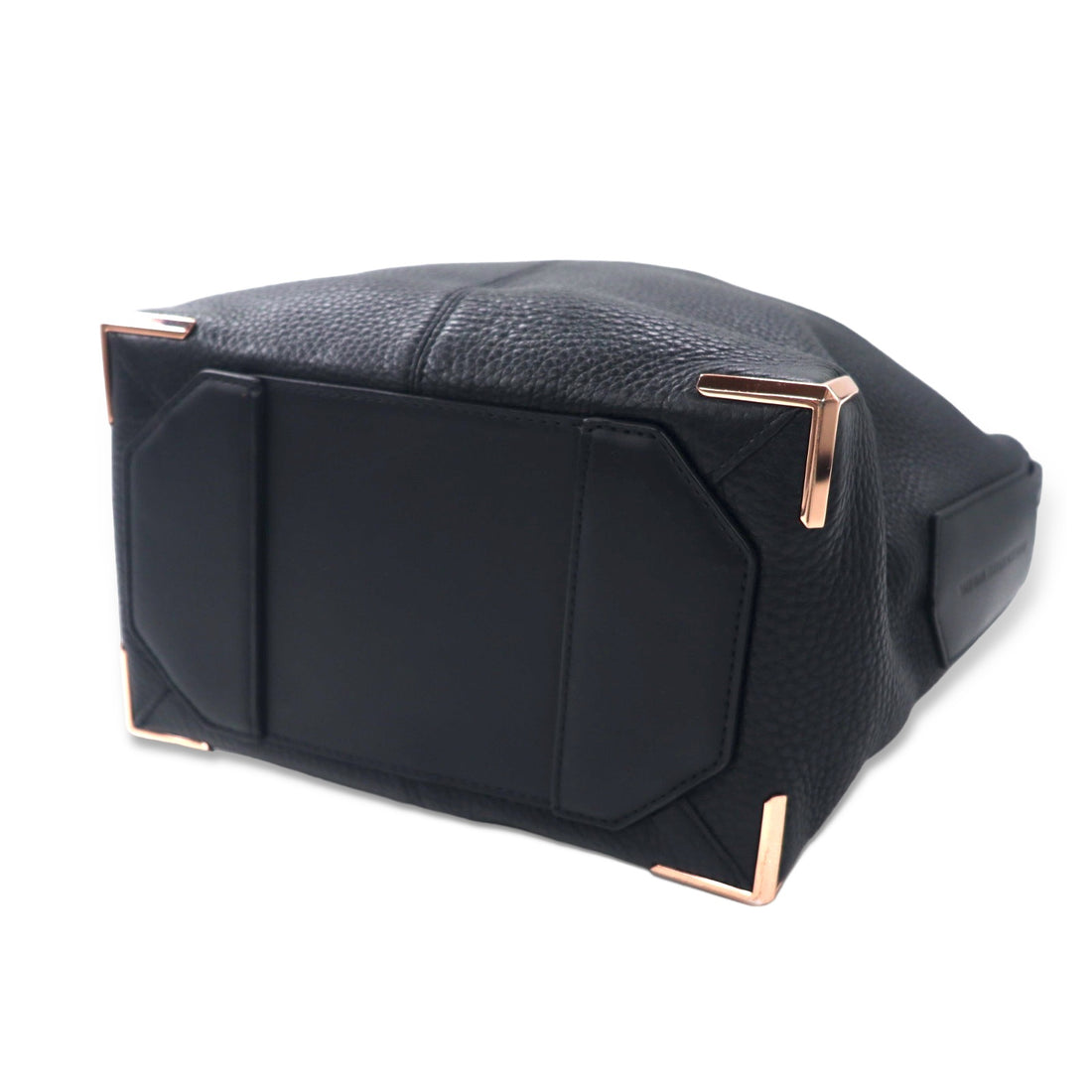 Alexander Wang Emile 2WAY Shoulder Bag Handbag Black Leather Grained Leather EMILE
