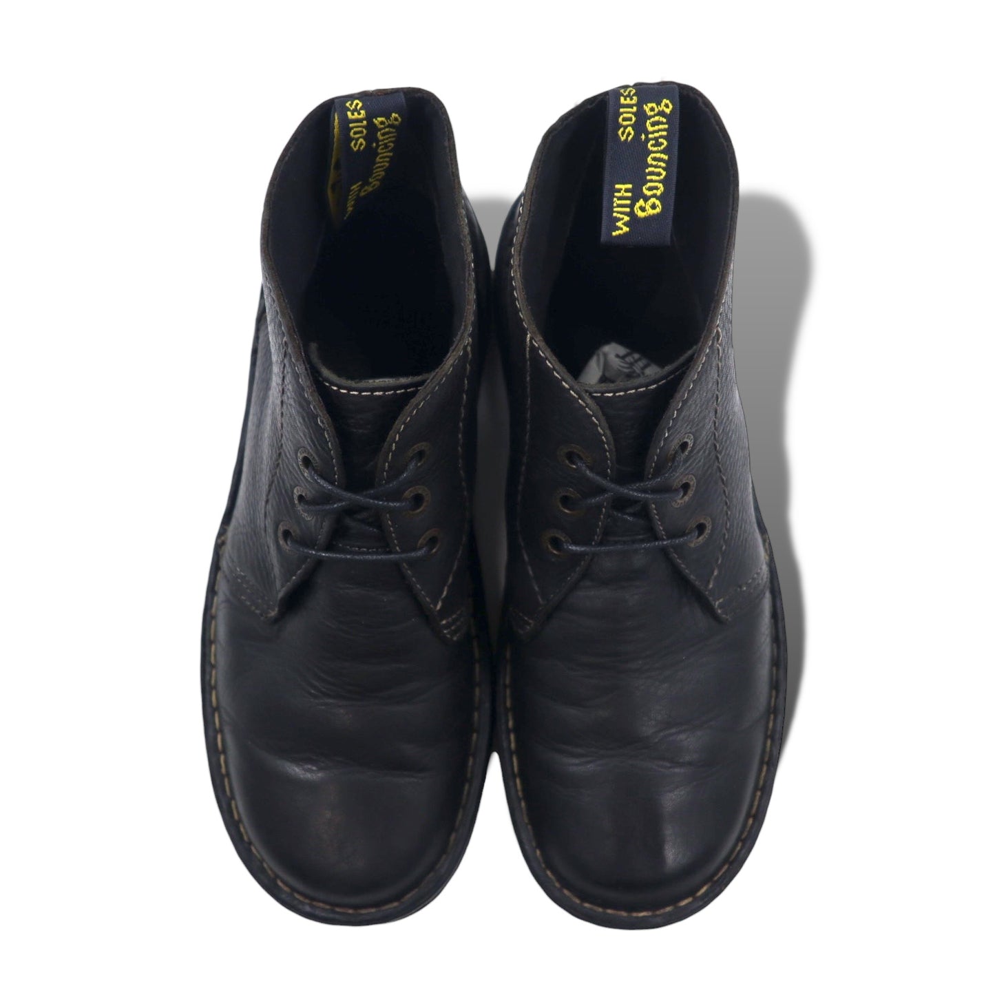 Dr.Martens チャッカブーツ 28cm ブラック レザー 3ホール