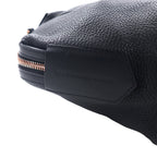 Alexander Wang エミール 2WAY ショルダーバッグ ハンドバッグ ブラック レザー シボ革 EMILE