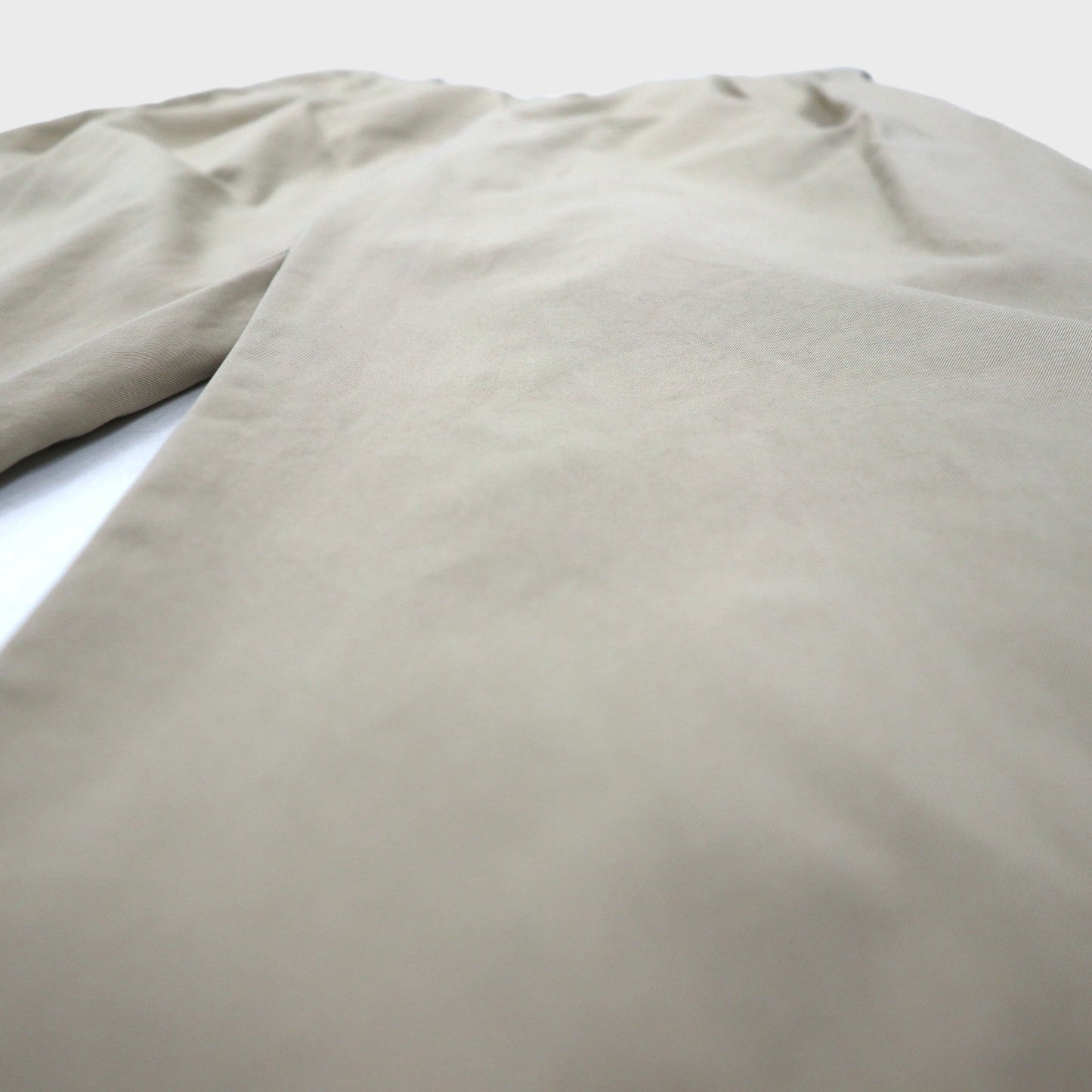 Polo by Ralph Lauren 90s Hammond Pant, 2-pleat wide-leg chino pants, size L, beige, cotton