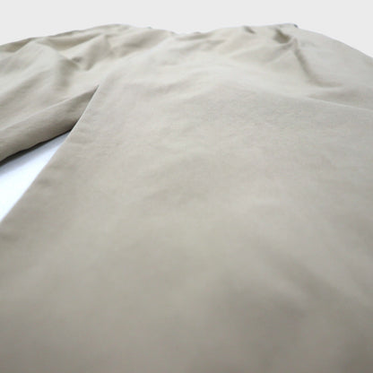 Polo by Ralph Lauren 90s Hammond Pant, 2-pleat wide-leg chino pants, size L, beige, cotton