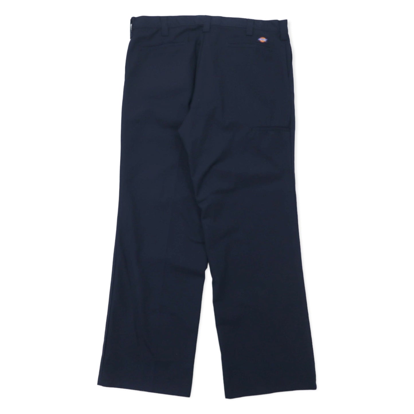 Dickies センタープレス ワークパンツ チノパンツ 38 UL ネイビー ポリエステル コットン 2112272NV