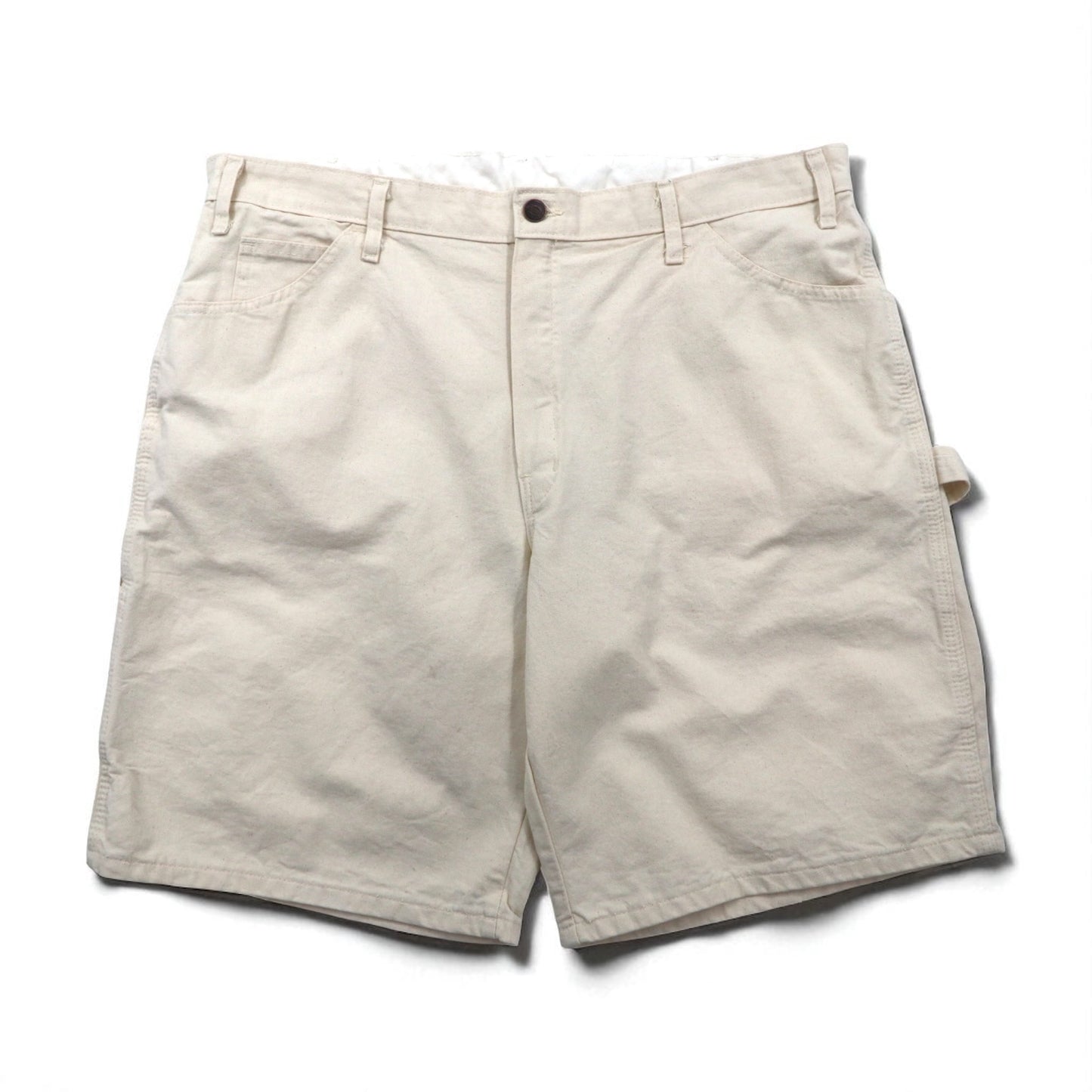 Dickies ショート ペインターパンツ ワークパンツ XL クリーム 生成り コットン DX400NT