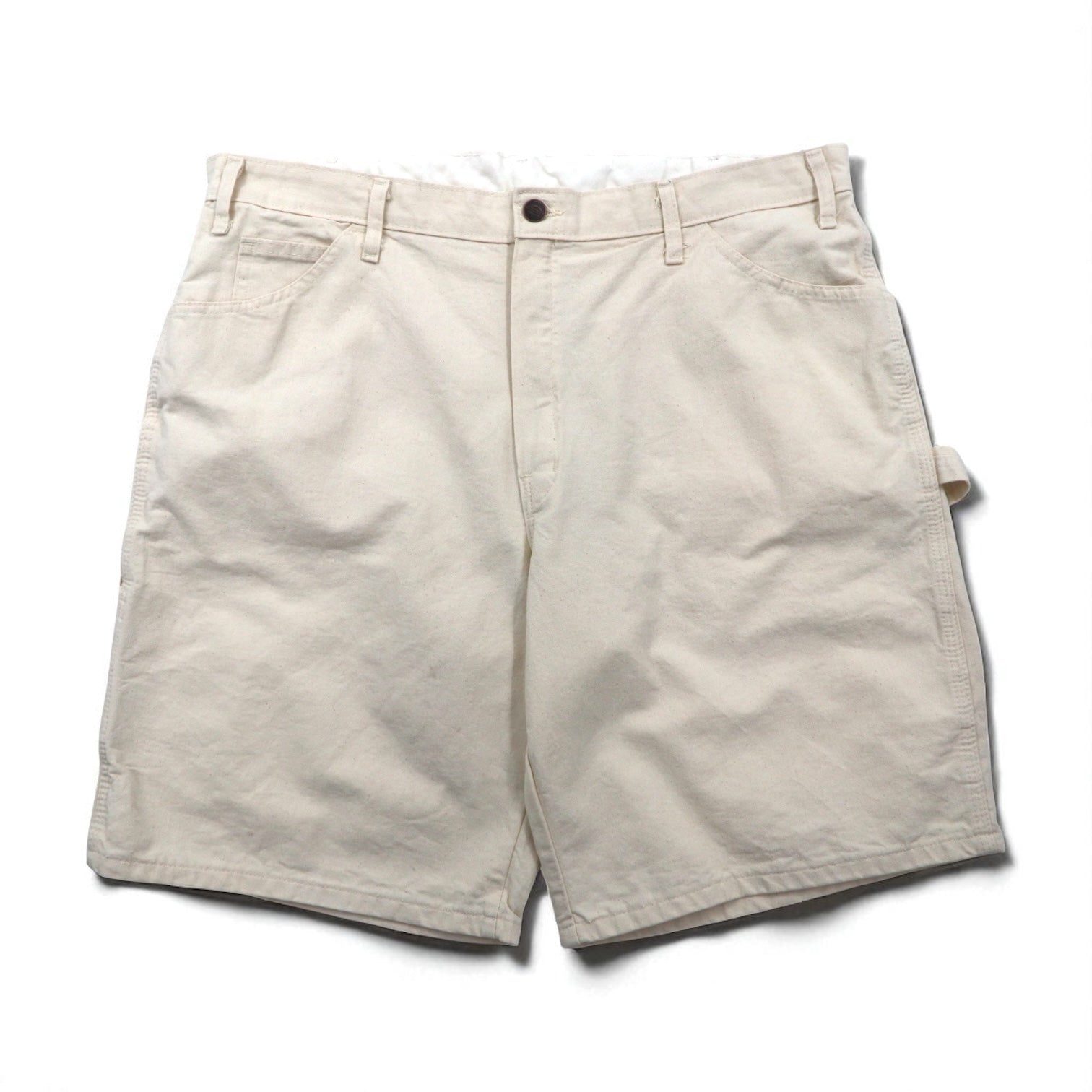 Dickies Short Painter Work Pants, XL, Cream, Off-White, Cotton, DX400NT