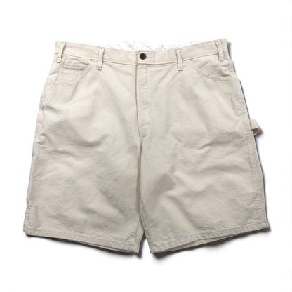 Dickies ショート ペインターパンツ ワークパンツ XL クリーム 生成り コットン DX400NT