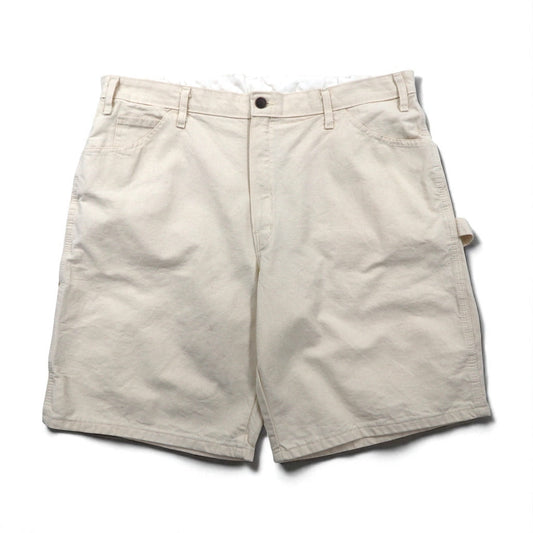 Dickies ショート ペインターパンツ ワークパンツ XL クリーム 生成り コットン DX400NT