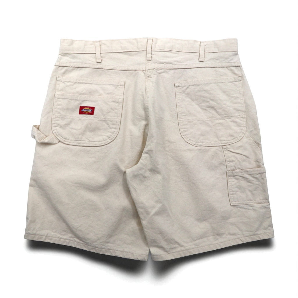 Dickies Short Painter Work Pants, XL, Cream, Off-White, Cotton, DX400NT