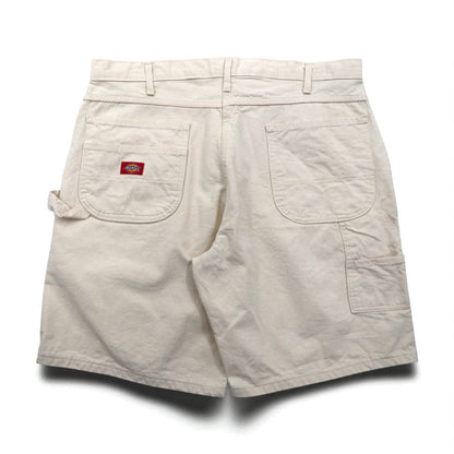 Dickies ショート ペインターパンツ ワークパンツ XL クリーム 生成り コットン DX400NT