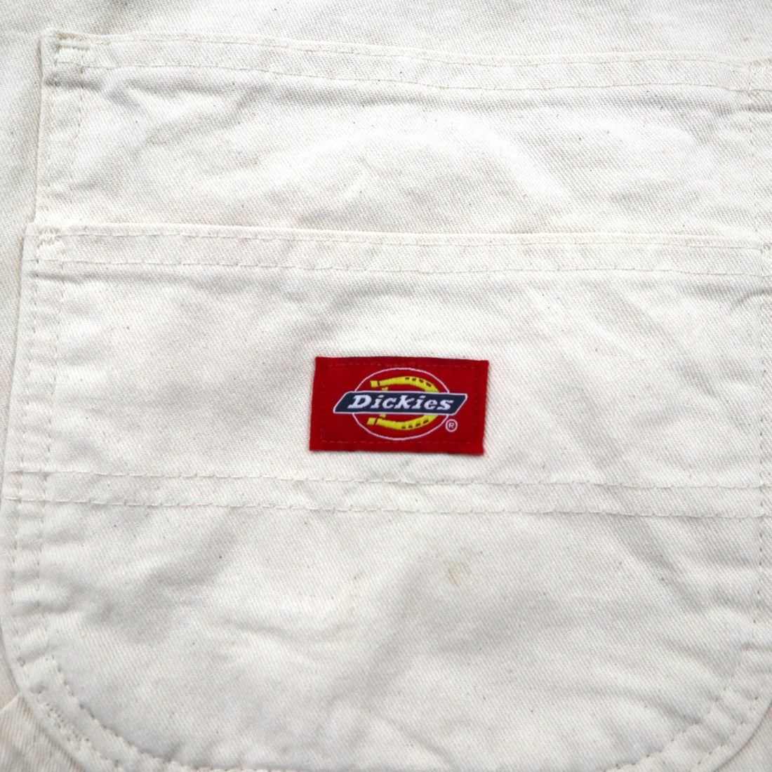 Dickies ショート ペインターパンツ ワークパンツ XL クリーム 生成り コットン DX400NT
