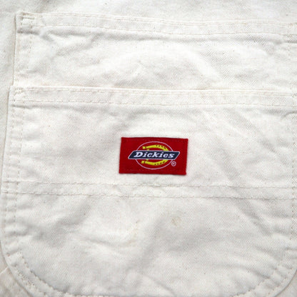 Dickies ショート ペインターパンツ ワークパンツ XL クリーム 生成り コットン DX400NT