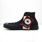 CONVERSE All Star Chuck Taylor Hi High-Top Sneakers, Size 26cm, Black Canvas, Unused