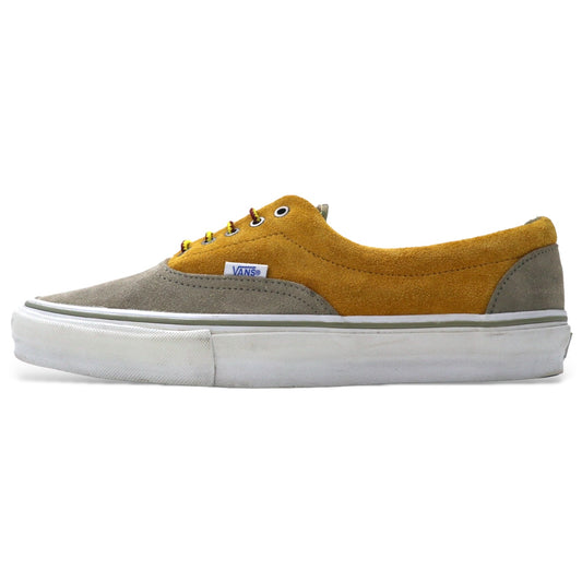 VANS ヴォルト エラ LX スエード & カモ スニーカー 29cm イエロー グレー スエードレザー Vault Fall 2013 Era LX Suede & Camo