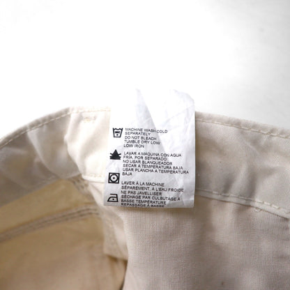 Dickies ショート ペインターパンツ ワークパンツ XL クリーム 生成り コットン DX400NT