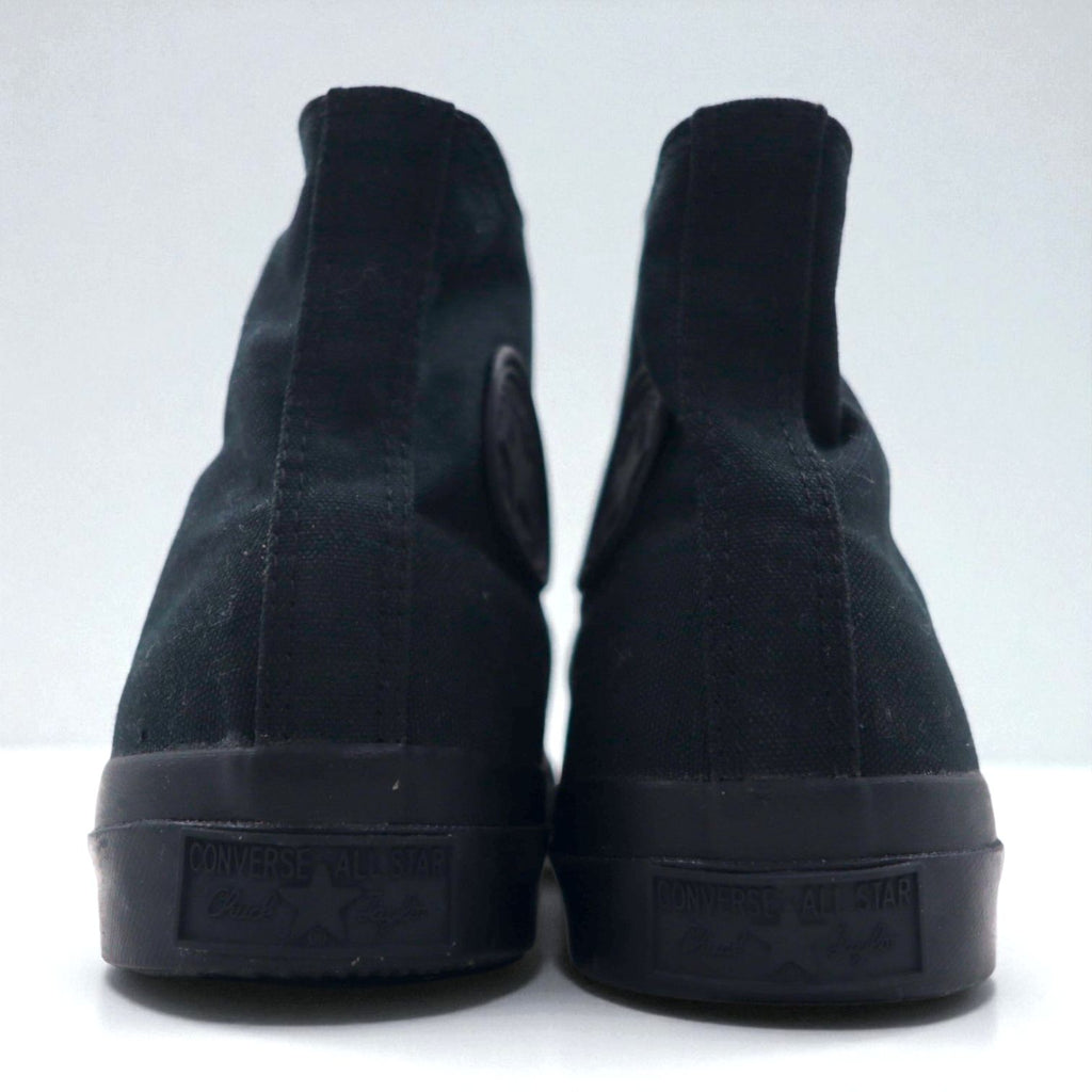 CONVERSE All Star Chuck Taylor Hi High-Top Sneakers, Size 26cm, Black Canvas, Unused