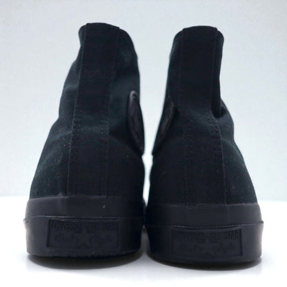 CONVERSE All Star Chuck Taylor Hi High-Top Sneakers, Size 26cm, Black Canvas, Unused