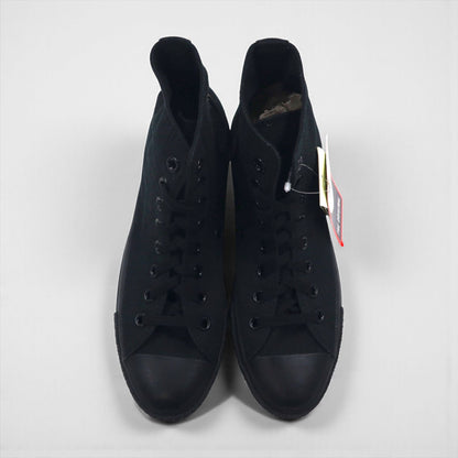 CONVERSE All Star Chuck Taylor Hi High-Top Sneakers, Size 26cm, Black Canvas, Unused