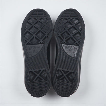 CONVERSE All Star Chuck Taylor Hi High-Top Sneakers, Size 26cm, Black Canvas, Unused