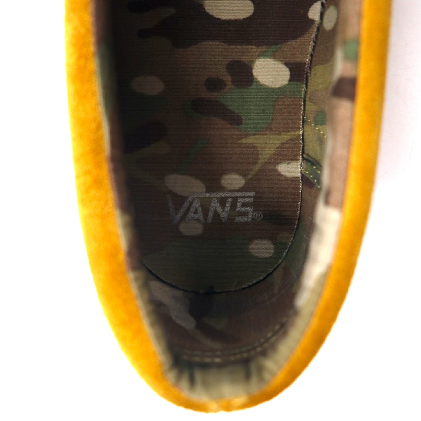 VANS ヴォルト エラ LX スエード & カモ スニーカー 29cm イエロー グレー スエードレザー Vault Fall 2013 Era LX Suede & Camo