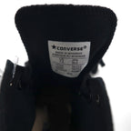 CONVERSE All Star Chuck Taylor Hi High-Top Sneakers, Size 26cm, Black Canvas, Unused
