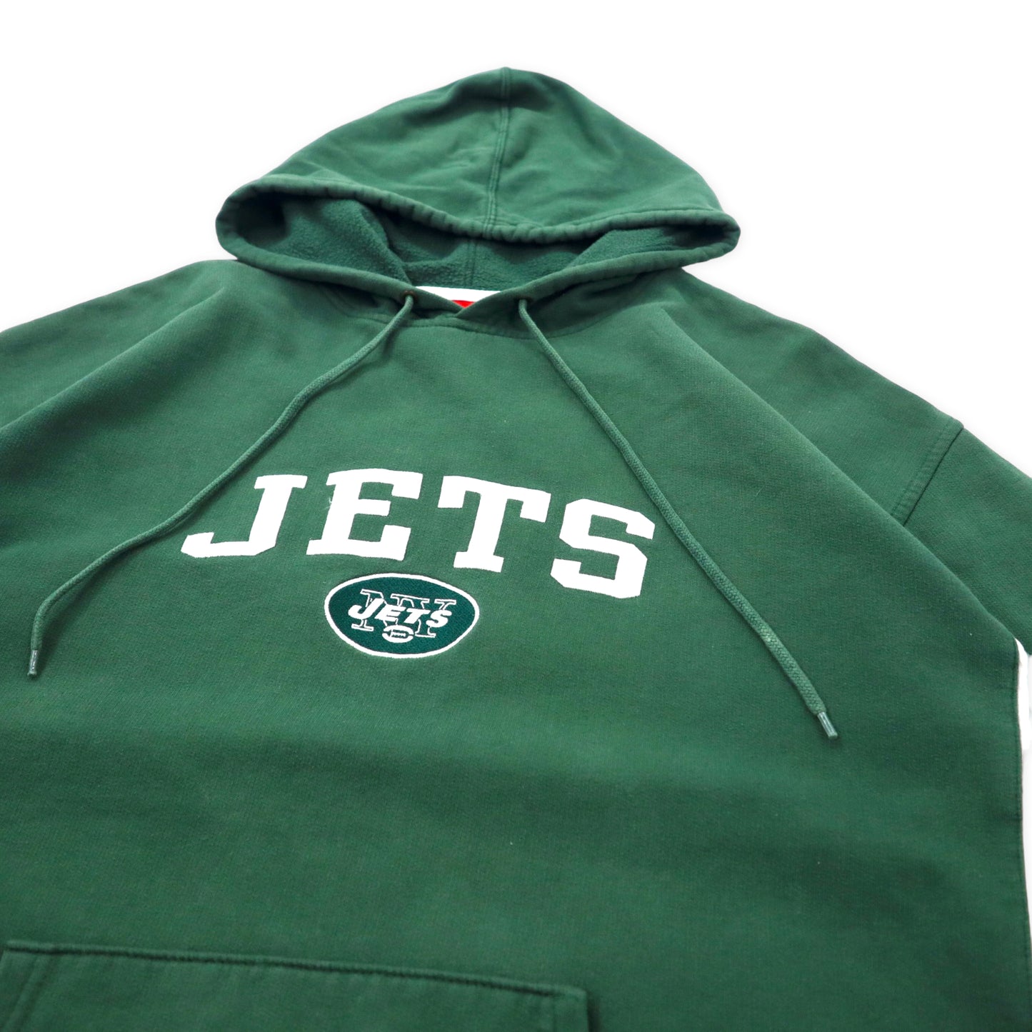 NFL New York Jets フットボール パーカー XXL グリーン コットン ビッグサイズ