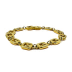 GIVENCHY vintage logo bracelet in gold