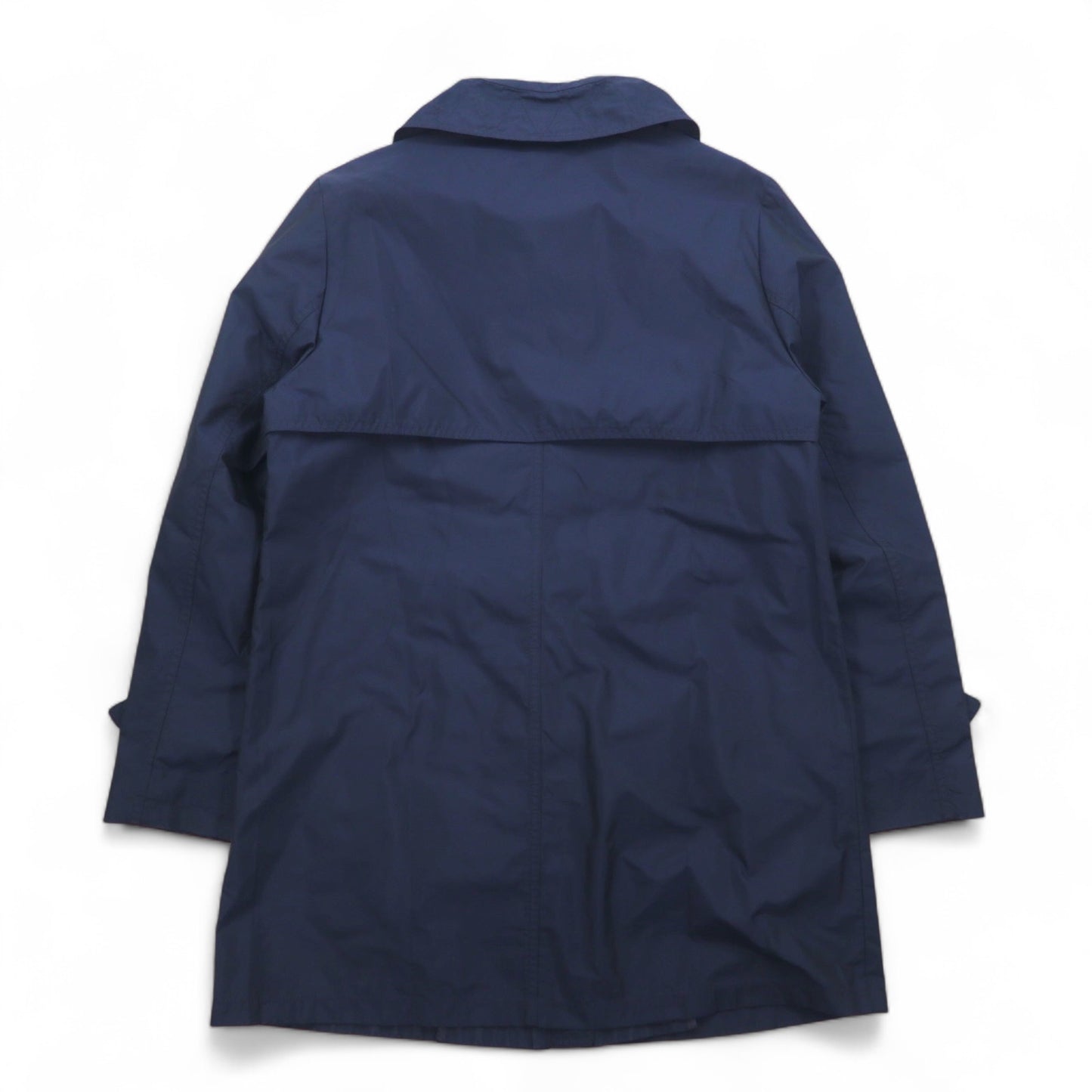 BASLER ルーマニア製 ユーティリティー トレンチコート レインジャケット M ネイビー ポリエステル
