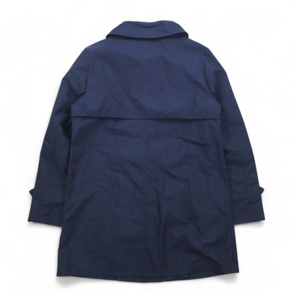 BASLER ルーマニア製 ユーティリティー トレンチコート レインジャケット M ネイビー ポリエステル