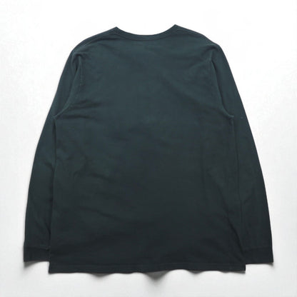 patagonia ロングスリーブ Tシャツ L/S Shop Sticker Cotton T-shirt 2XL グリーン オーガニックコットン 39040 メキシコ製