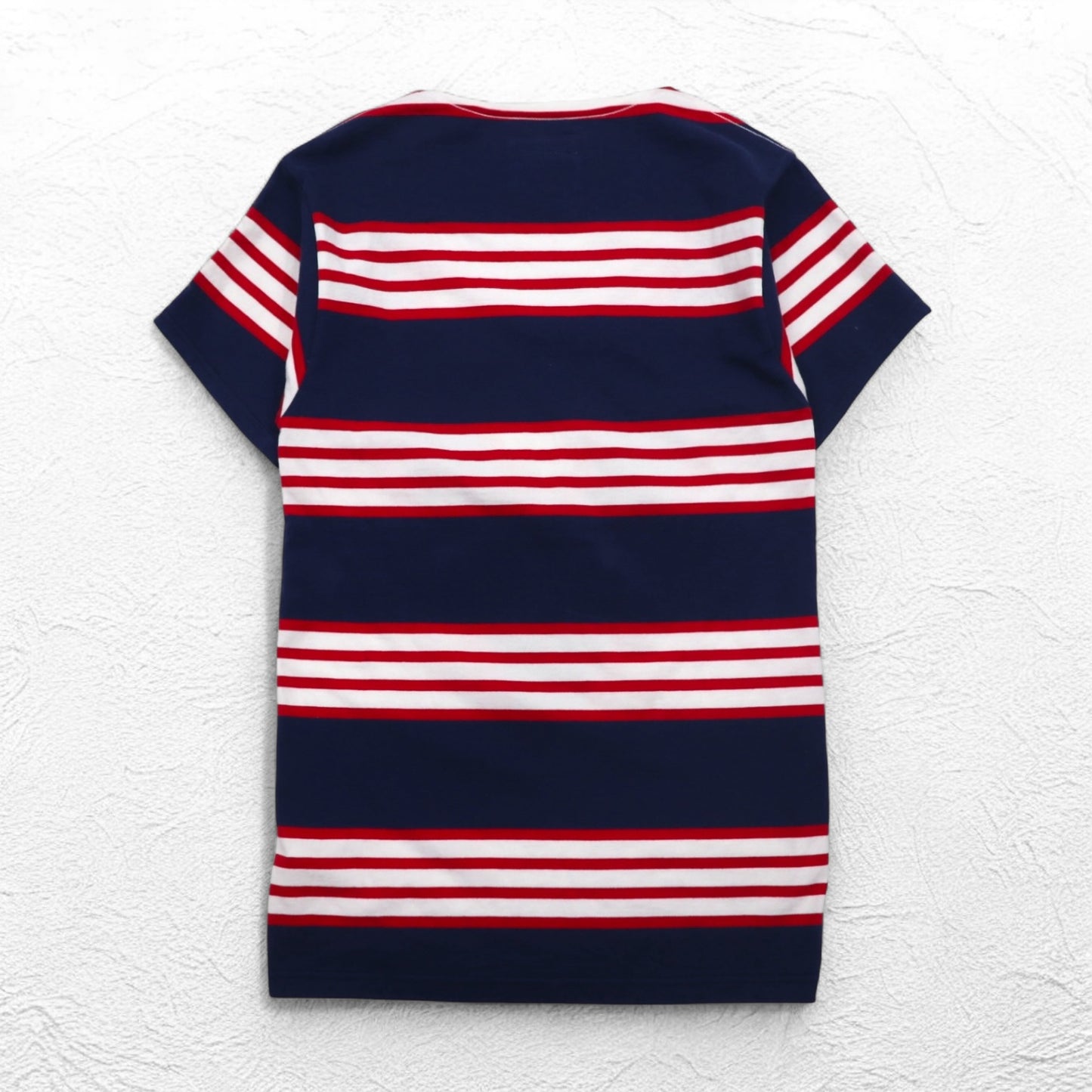 yoshio kubo × LOVELESS Vネック Tシャツ M ホワイト 星柄 GUILD PRIME別注 日本製