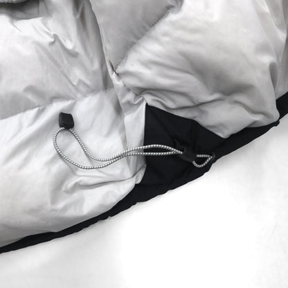 Columbia アイスウィンドパーカー ICE WIND PARKA ダウンジャケット XL ブラック ファー着脱可 ドローコード XM5329