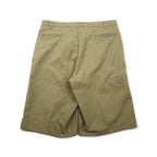 Dickies Loose Fit Baggy Short Work Pants, XL, Beige, Knee-Length, GR615KH