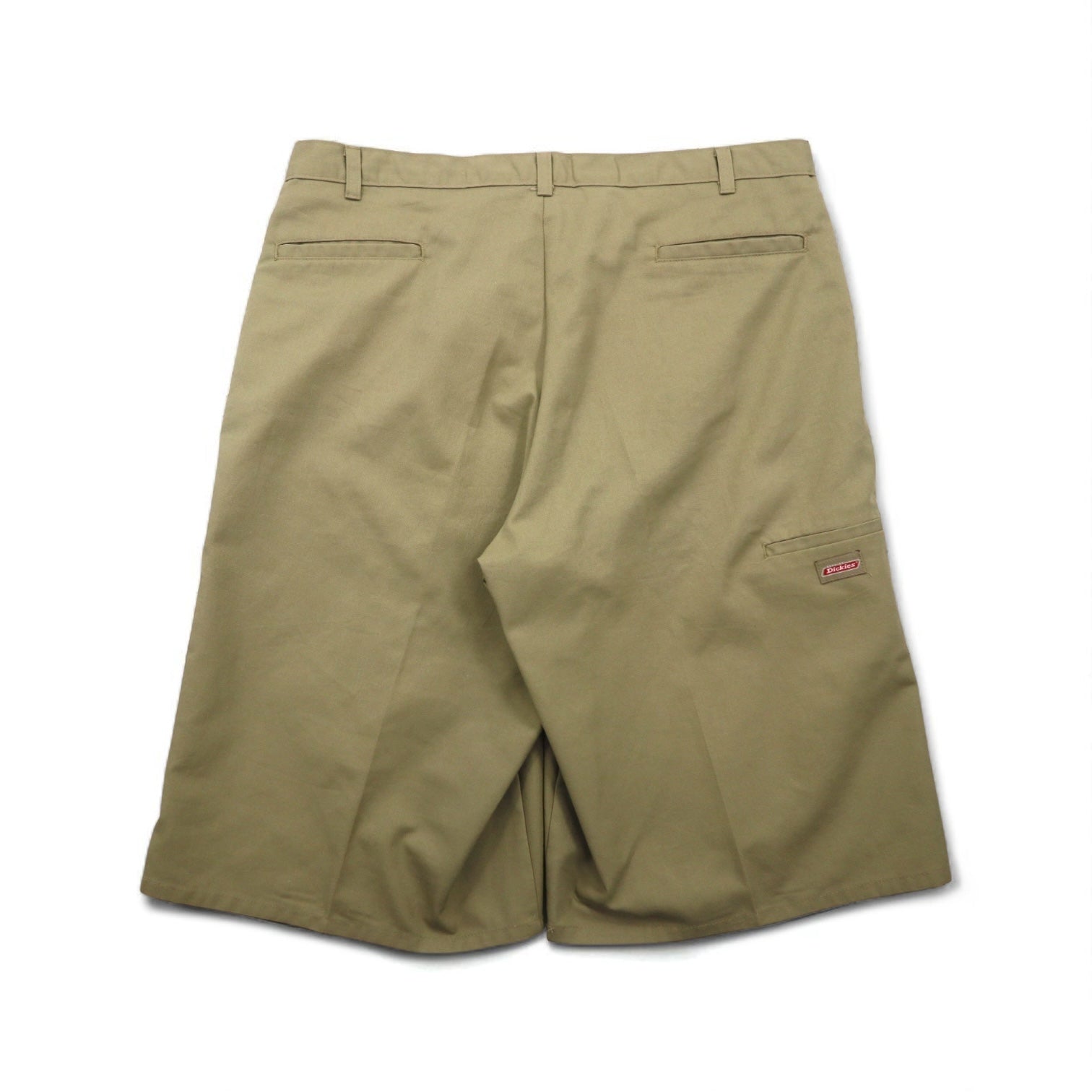 Dickies Loose Fit Baggy Short Work Pants, XL, Beige, Knee-Length, GR615KH